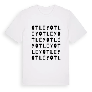 Otley ordlek t-shirt – ekologisk bomull t-shirt från Pinshirt