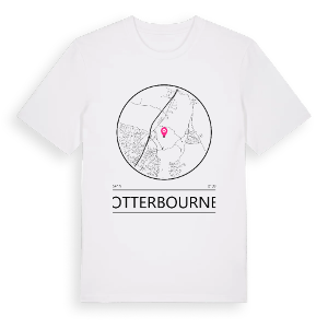 Otterbourne t-shirt – ekologisk bomull t-shirt från Pinshirt
