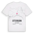Otterburn karta t-shirt