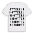Otterburn ordlek t-shirt