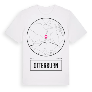 Otterburn t-shirt – ekologisk bomull t-shirt från Pinshirt