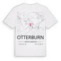 Otterburn karta t-shirt
