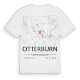 Otterburn karta t-shirt