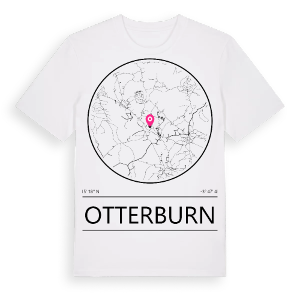 Otterburn t-shirt – ekologisk bomull t-shirt från Pinshirt