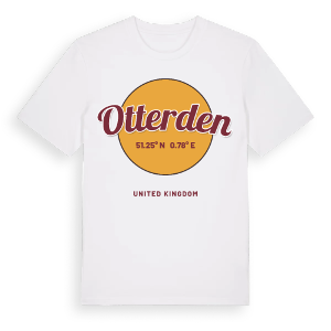 Otterden cirkel t-shirt – ekologisk bomull t-shirt från Pinshirt
