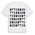 Otterden ordlek t-shirt