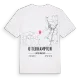 Otterhampton karta t-shirt