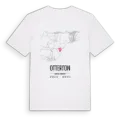 Otterton karta t-shirt
