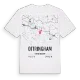 Ottringham karta t-shirt