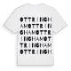 Ottringham ordlek t-shirt