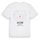 Oulston karta t-shirt