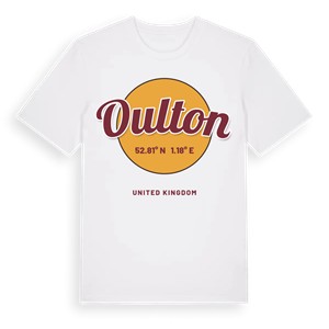 Oulton cirkel t-shirt – ekologisk bomull t-shirt från Pinshirt