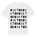 Oulton ordlek t-shirt
