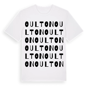 Oulton ordlek t-shirt – ekologisk bomull t-shirt från Pinshirt
