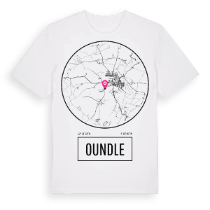 Oundle t-shirt – ekologisk bomull t-shirt från Pinshirt