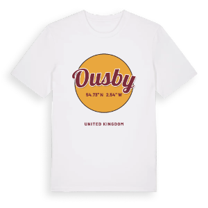 Ousby cirkel t-shirt – ekologisk bomull t-shirt från Pinshirt