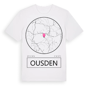 Ousden t-shirt – ekologisk bomull t-shirt från Pinshirt