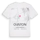 Ouston karta t-shirt