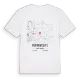 Out Rawcliffe karta t-shirt