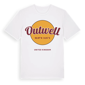 Outwell cirkel t-shirt – ekologisk bomull t-shirt från Pinshirt