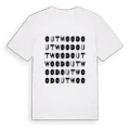 Outwood ordlek t-shirt