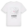 Outwoods karta t-shirt