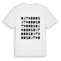 Outwoods ordlek t-shirt