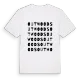 Outwoods ordlek t-shirt