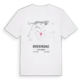 Over Dinsdale karta t-shirt