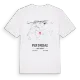 Over Dinsdale karta t-shirt