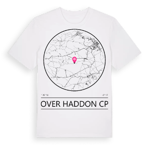 Over Haddon CP t-shirt – ekologisk bomull t-shirt från Pinshirt