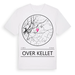 Over Kellet t-shirt – ekologisk bomull t-shirt från Pinshirt