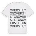 Over Silton ordlek t-shirt