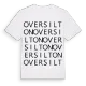 Over Silton ordlek t-shirt
