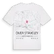 Over Staveley karta t-shirt