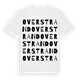 Overstrand ordlek t-shirt