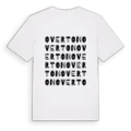 Overton ordlek t-shirt