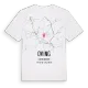 Oving karta t-shirt