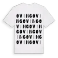 Oving ordlek t-shirt