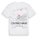 Ovingham karta t-shirt