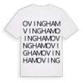 Ovingham ordlek t-shirt