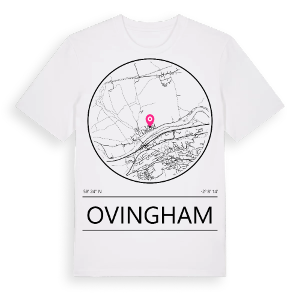 Ovingham t-shirt – ekologisk bomull t-shirt från Pinshirt