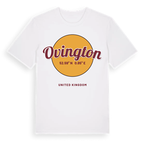 Ovington cirkel t-shirt – ekologisk bomull t-shirt från Pinshirt