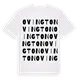 Ovington ordlek t-shirt
