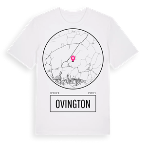 Ovington t-shirt – ekologisk bomull t-shirt från Pinshirt