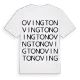 Ovington ordlek t-shirt