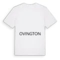 Jag älskar Ovington t-shirt stort tryck