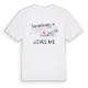 Någon i Ovington älskar mig t-shirt