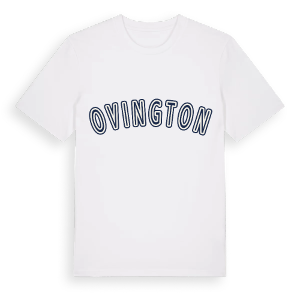 Ovington college t-shirt – ekologisk bomull t-shirt från Pinshirt