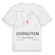 Ovington karta t-shirt